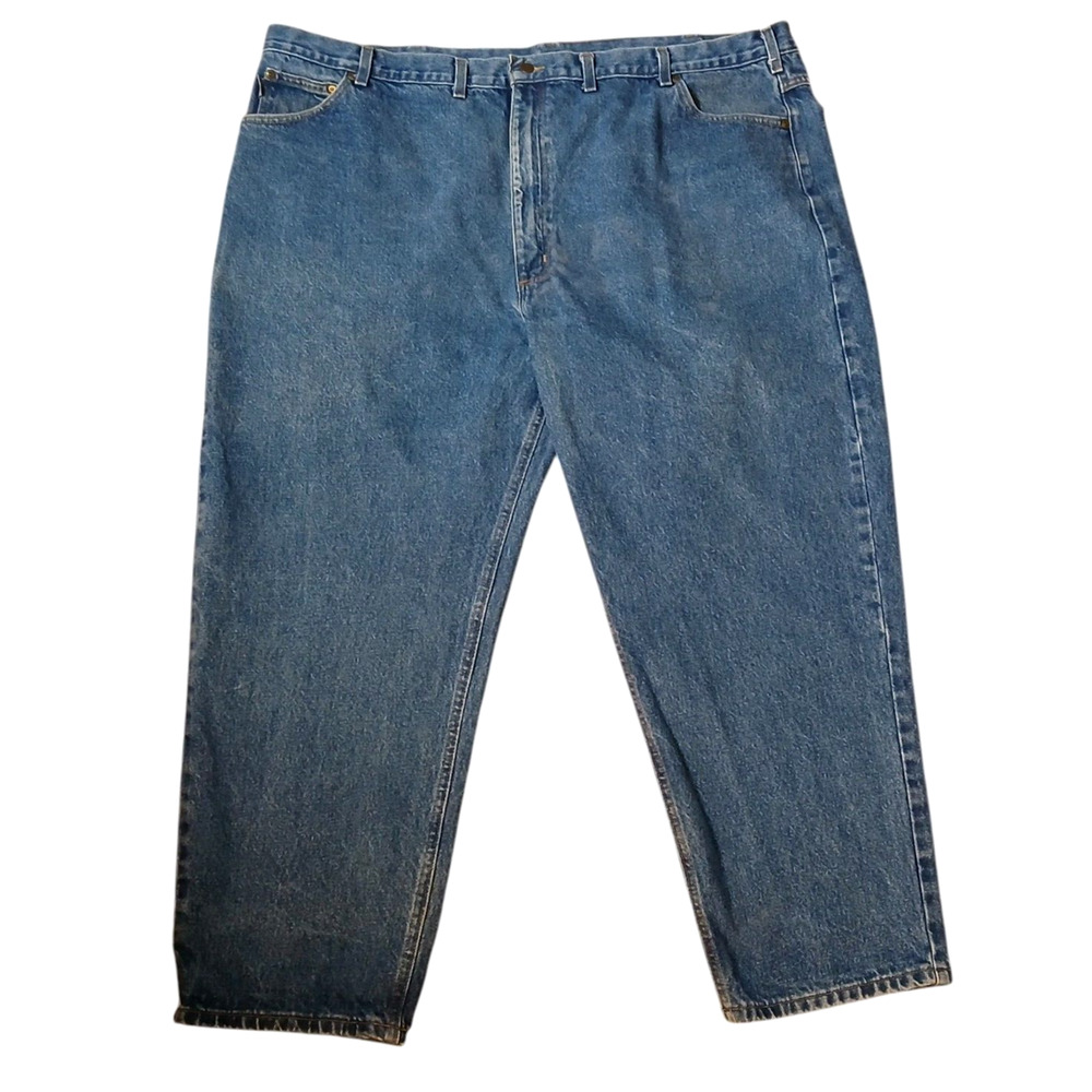 Carhartt B17 DST Men's Relaxed Fit‎ Heavyweight 5-Pocket Jeans 58x30 Blue Denim